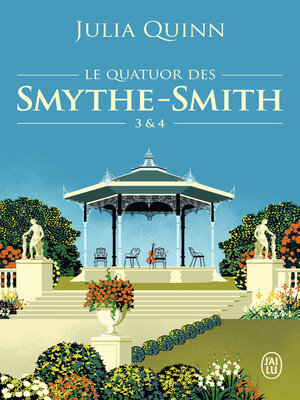 cover image of Le quatuor des Smythe-Smith
